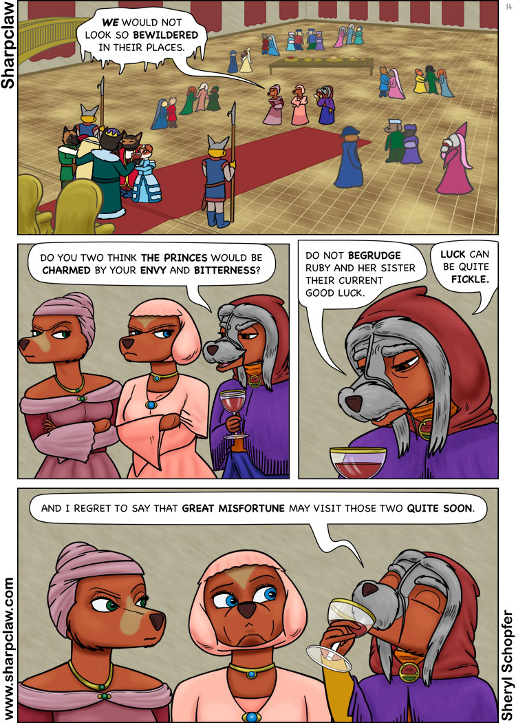 Sharpclaw Book 1 Chapter 08 Page 14 Sharpclaw Book 1 Chapter 08 Page 14
