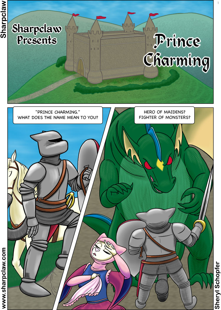 Sharpclaw Presents: Prince Charming - 1