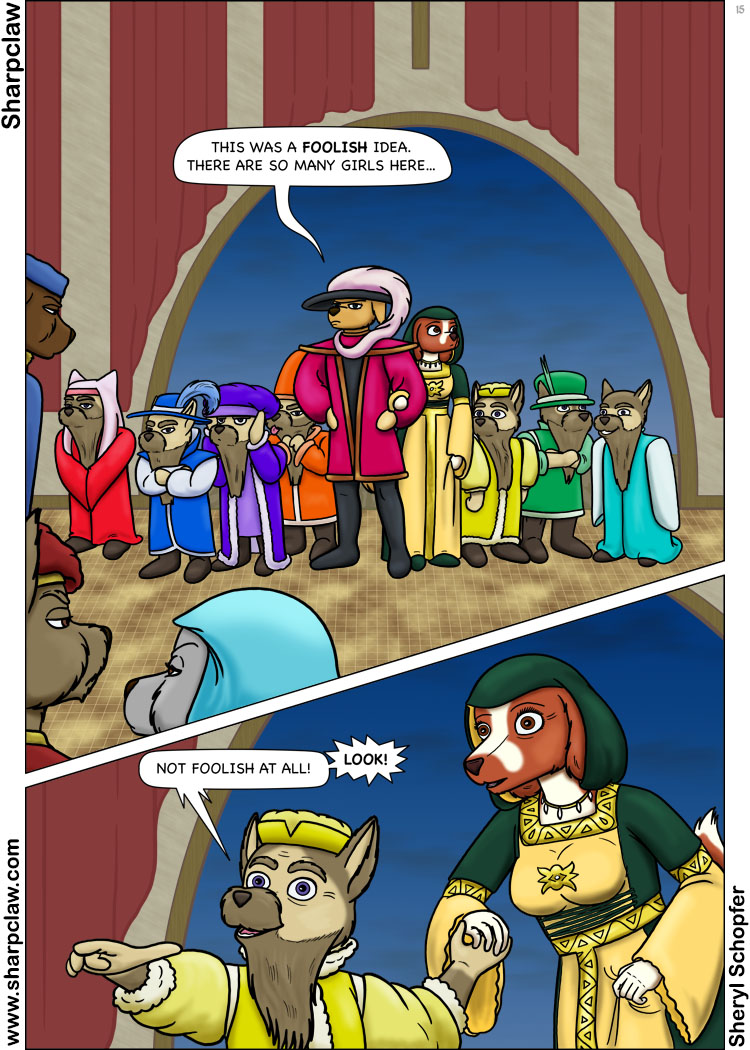 Sharpclaw Book 1 Chapter 08 Page 15