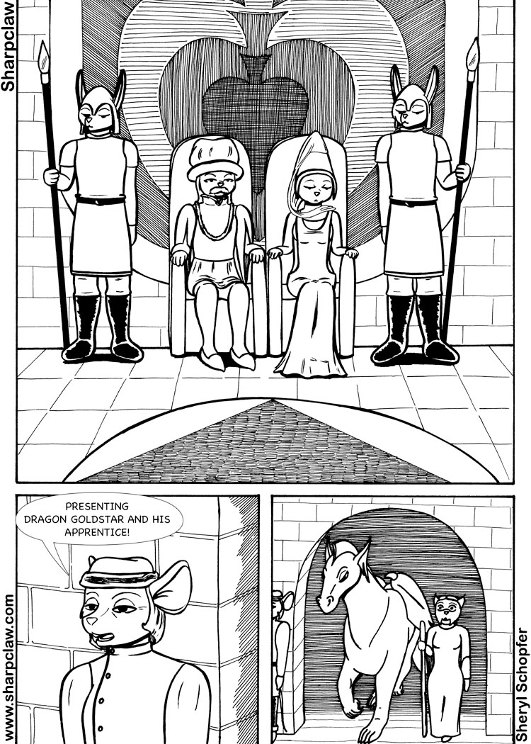 Sharpclaw Book 0 - Page 2 of 2
