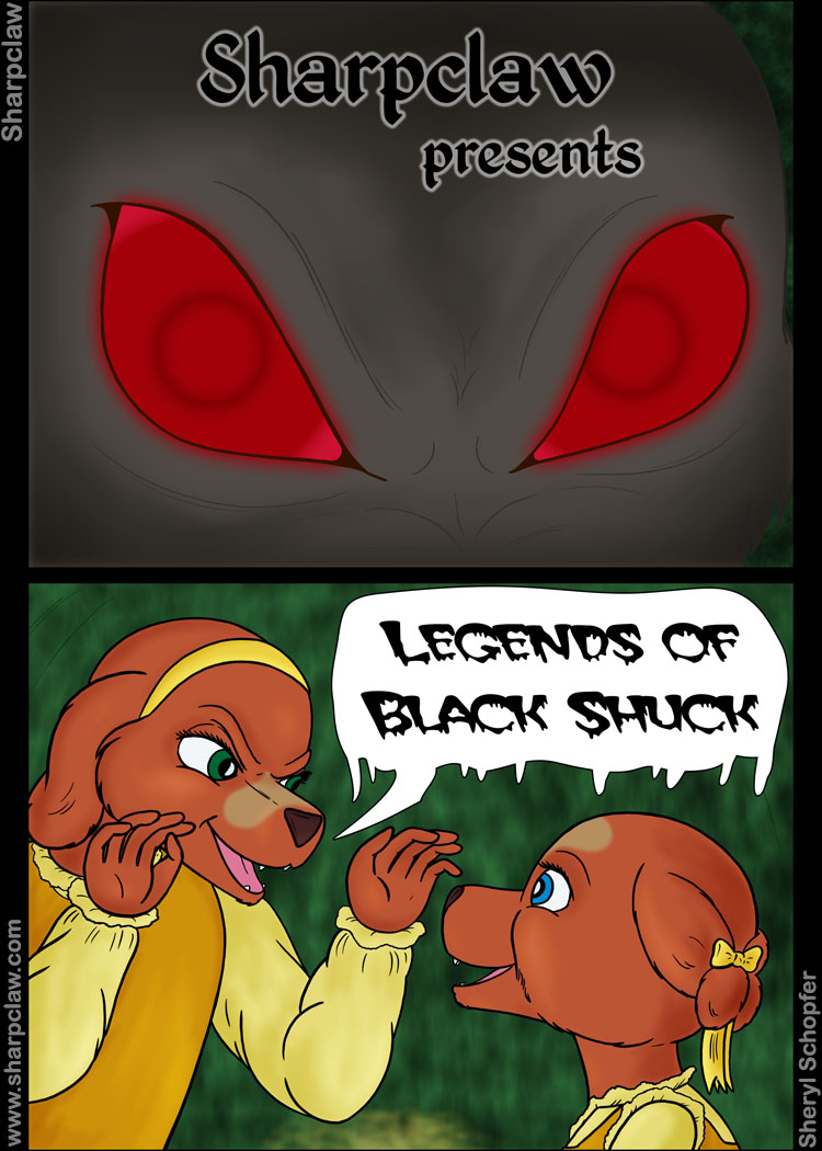Sharpclaw Halloween: Legends of Black Shuck - 1
