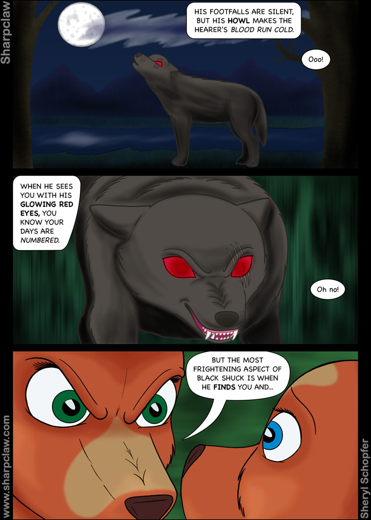 Sharpclaw Halloween: Legends of Black Shuck - 3