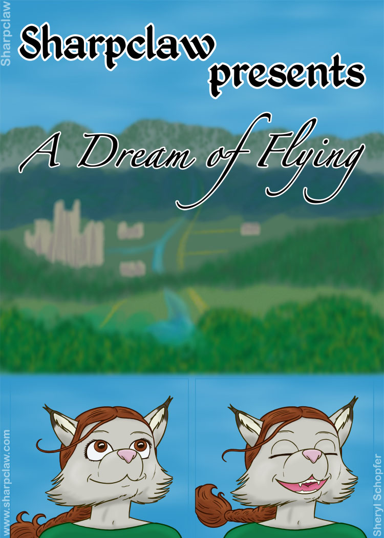 Sharpclaw Presents: A Dream of Flying - 1