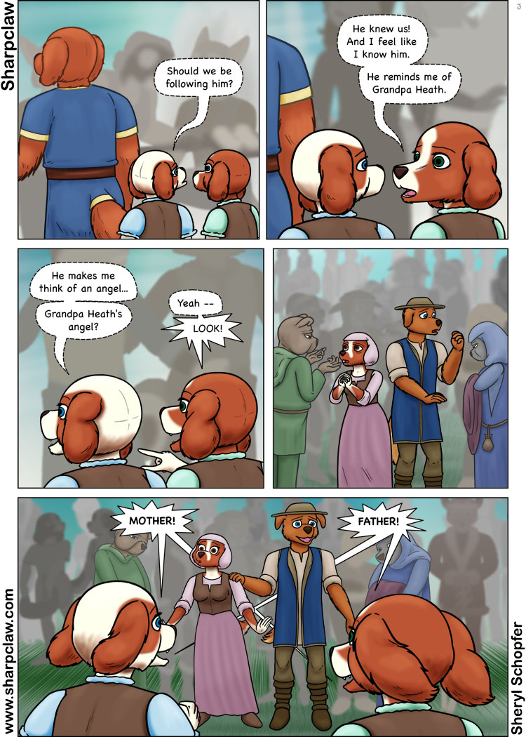 Sharpclaw Presents: Feather - 3