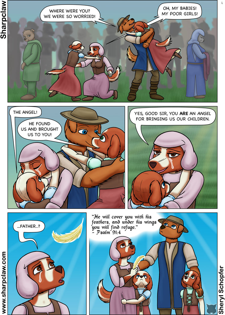 Sharpclaw Presents: Feather - 4