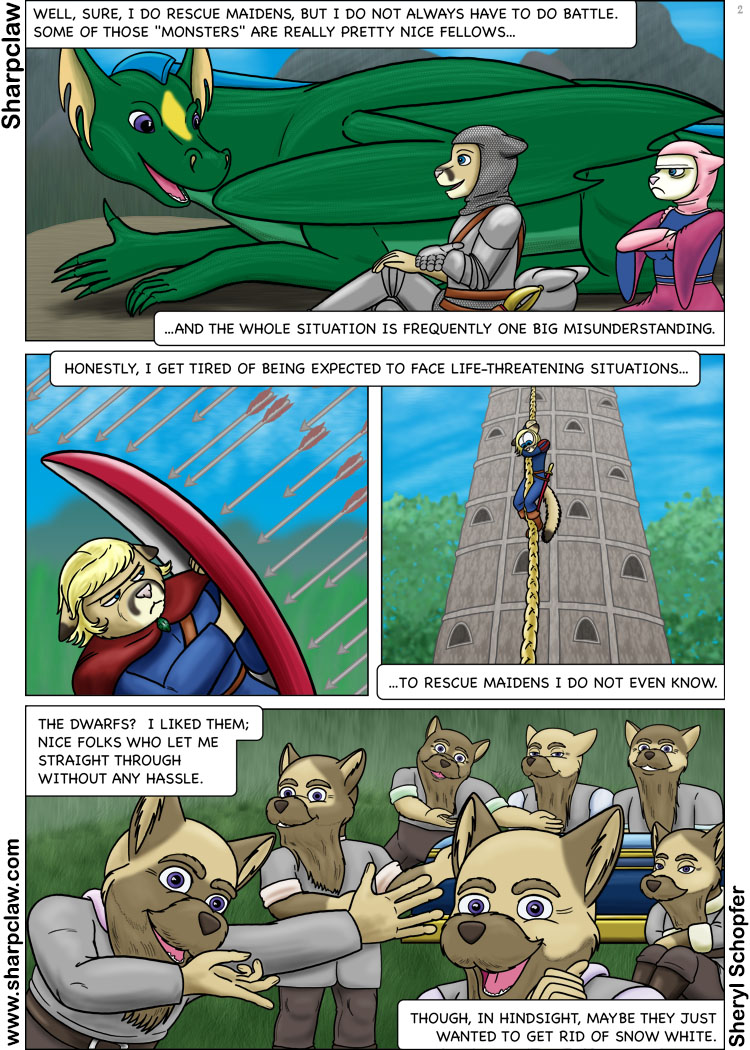 Sharpclaw Presents: Prince Charming - 2