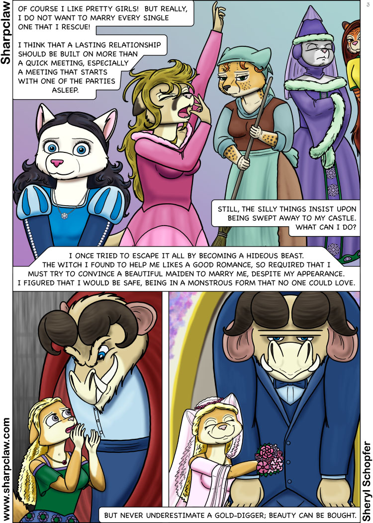 Sharpclaw Presents: Prince Charming - 3