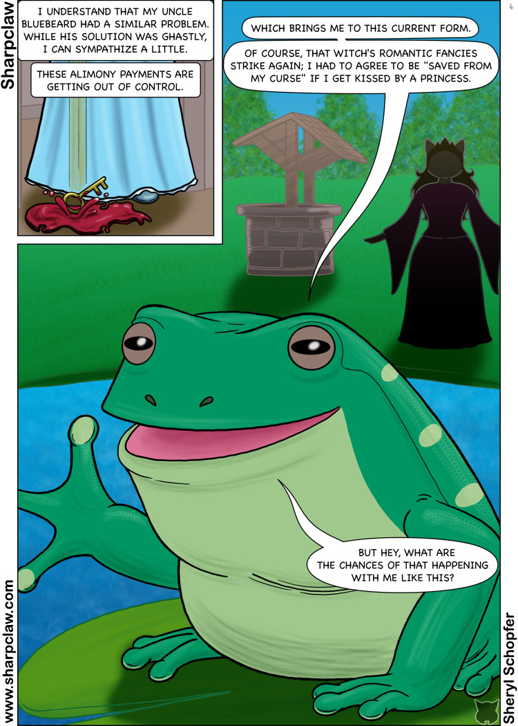 Sharpclaw Presents: Prince Charming - 4