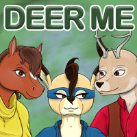 Deer Me Comic
